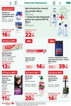 Carrefour catalog - Market – valabil de la 20.08.2025 | Pagină: 19 | Produse: Lapte, Iaurt, Șervețele umede, Biscuiți
