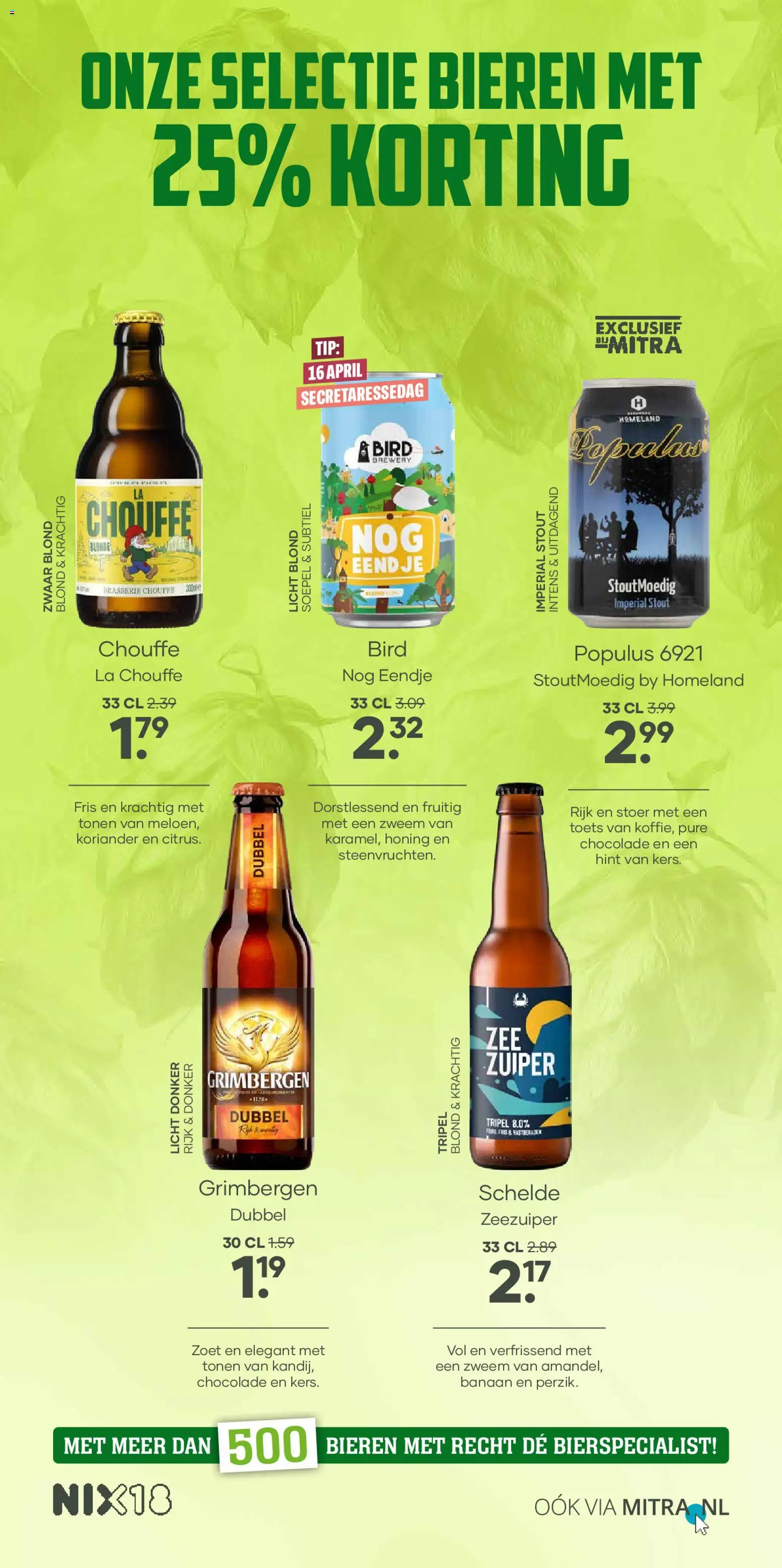 {H1} | Pagina: 10 | Producten: Chocolade, La, Koriander, Banaan