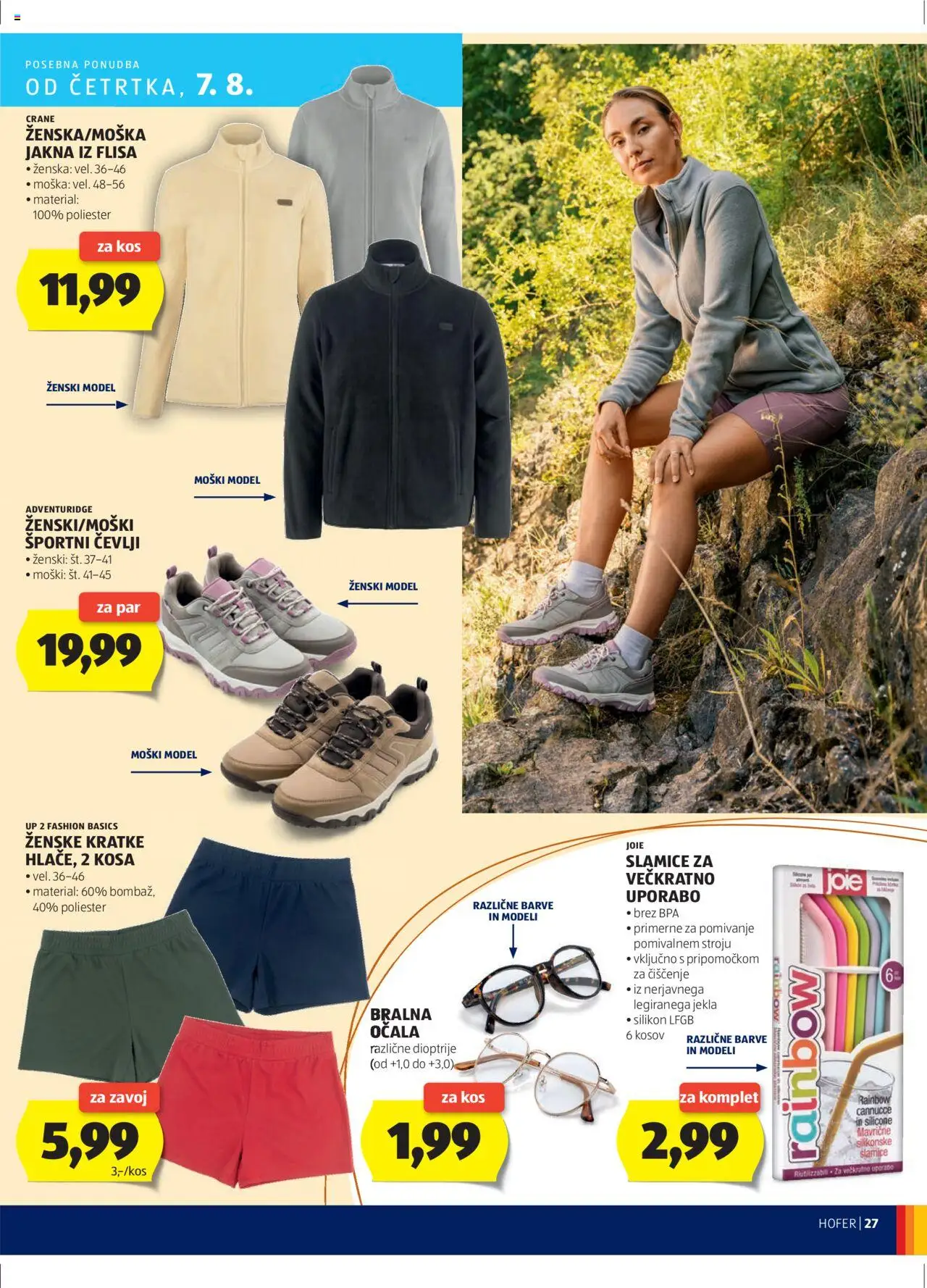 Hofer SI katalog | vrijedi od 31.07.2025 | Stranica: 27 | Proizvodi: Jakna