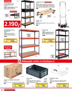 Náhled letáku Bauhaus leták od 06.03.2026 | Strana: 30 | Produkty: Box, Úložný box, Rudl, Úložný box s víkem