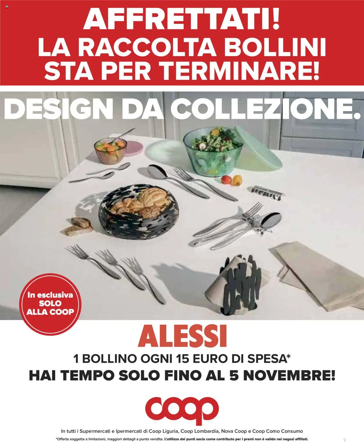 Volantino COOP del 16.10.2025 | Pagina: 9