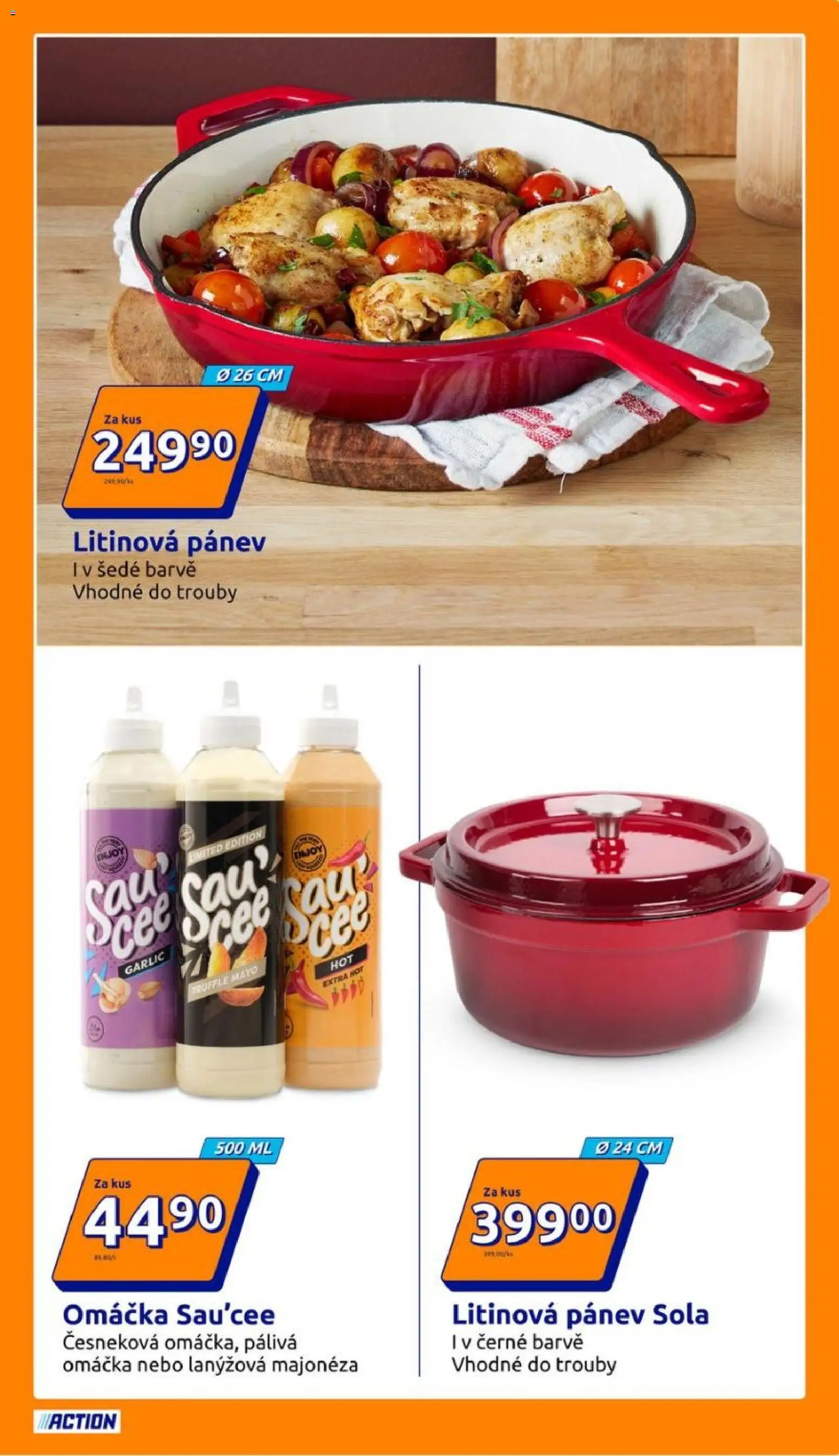 Action leták od 17.12.2025 | Strana: 11 | Produkty: Pánev, Majonéza
