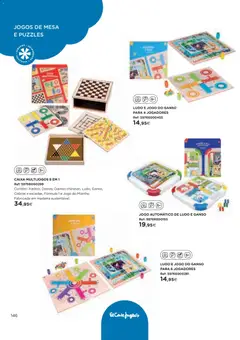 Pré-visualização El Corte Ingles folheto válido de 11.11.2025 | Página: 146 | Produtos: Jogos, Mesa, Caixa
