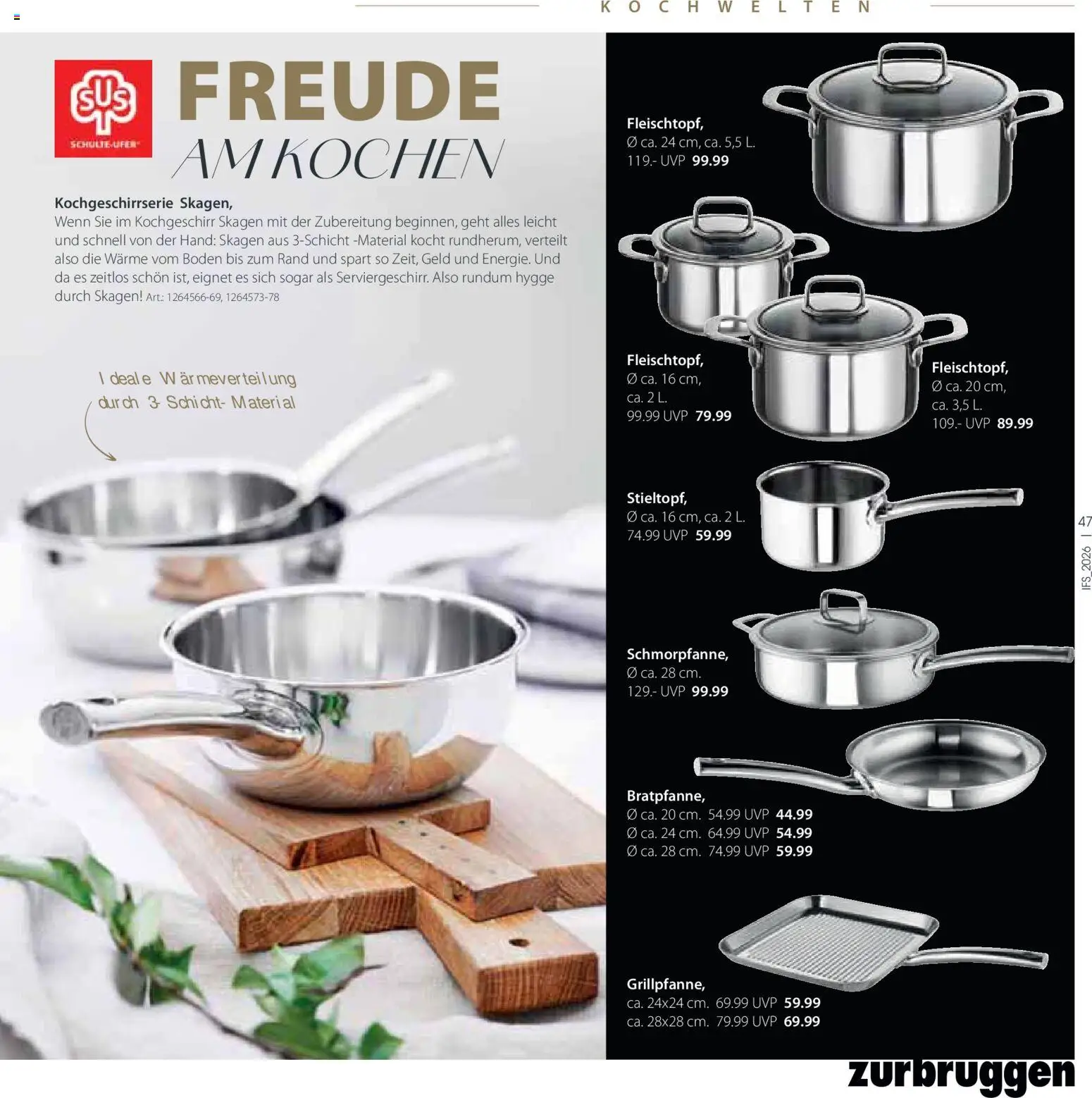 Zurbrüggen Frühlings-Boten – gültig ab 14.04.2026 | Seite: 45