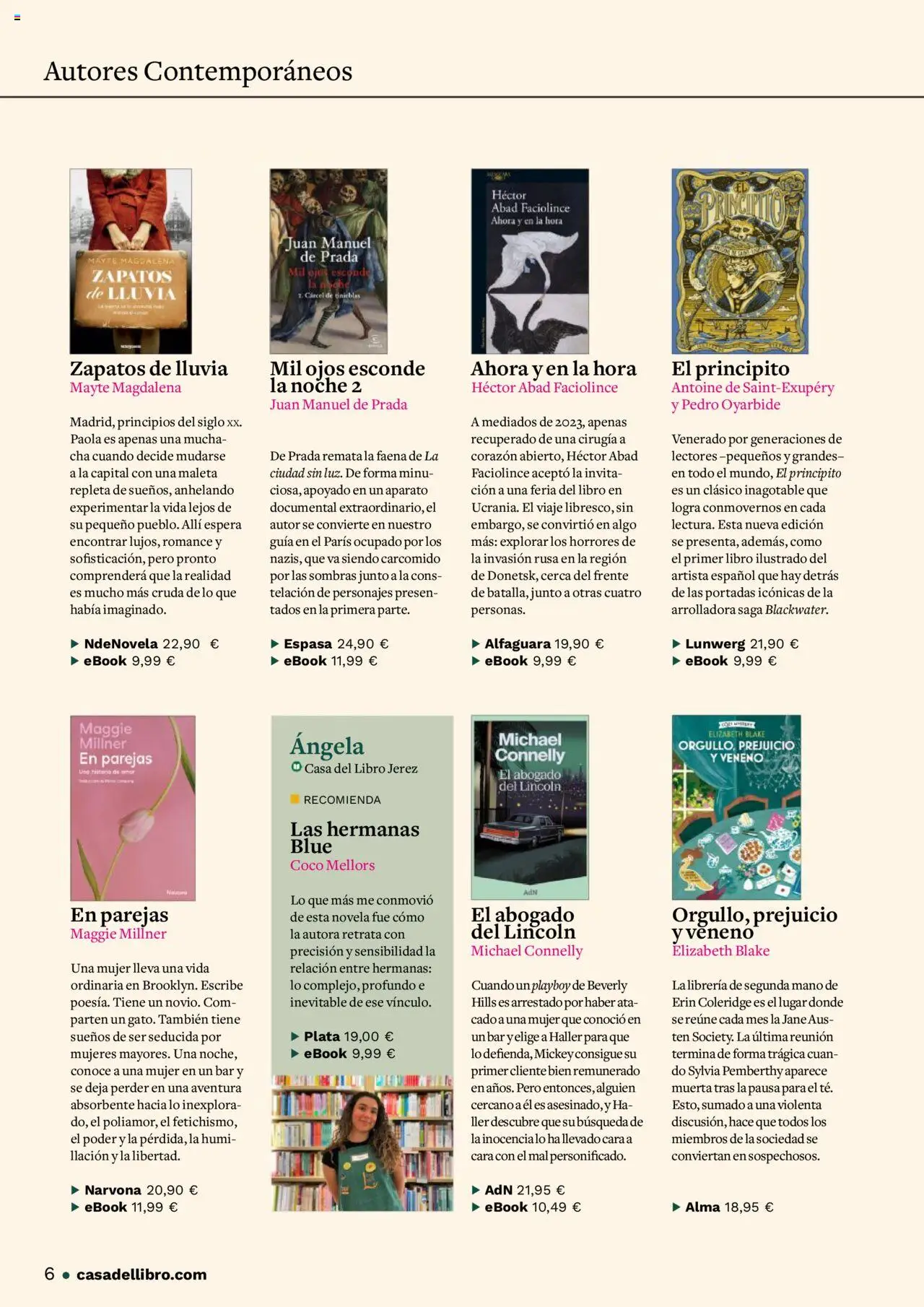 Casa del libro folleto │ válido desde el 01.07.2025 | Página: 6 | Productos: Maleta, Τυρόπιτα, Té