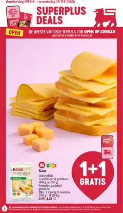 Delhaize folder week 15 - Voorbeeld van een folder van Delhaize, geldig van 09.04.2026