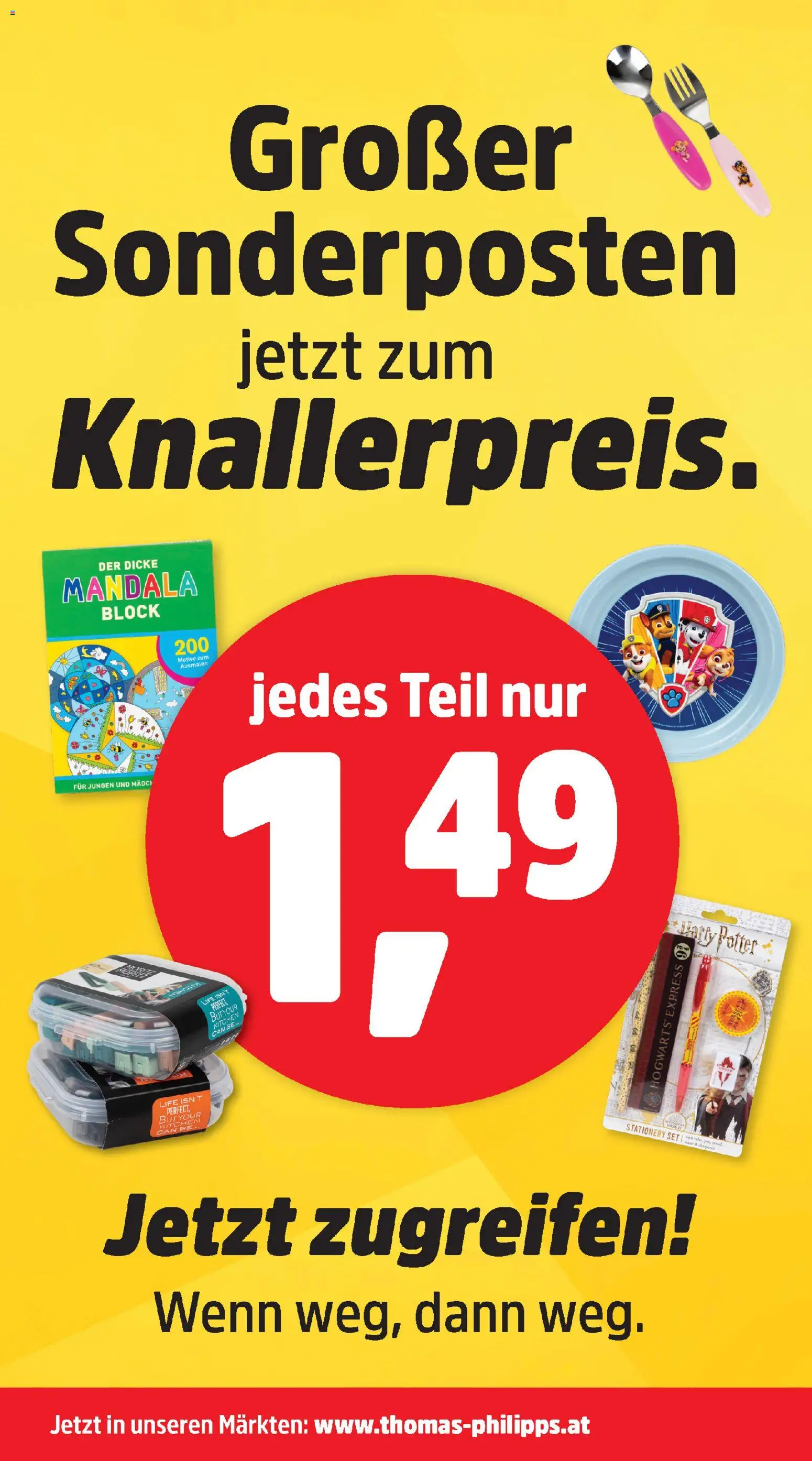 Thomas Philipps Flugblatt gültig ab 03.11.2025 | Seite: 20