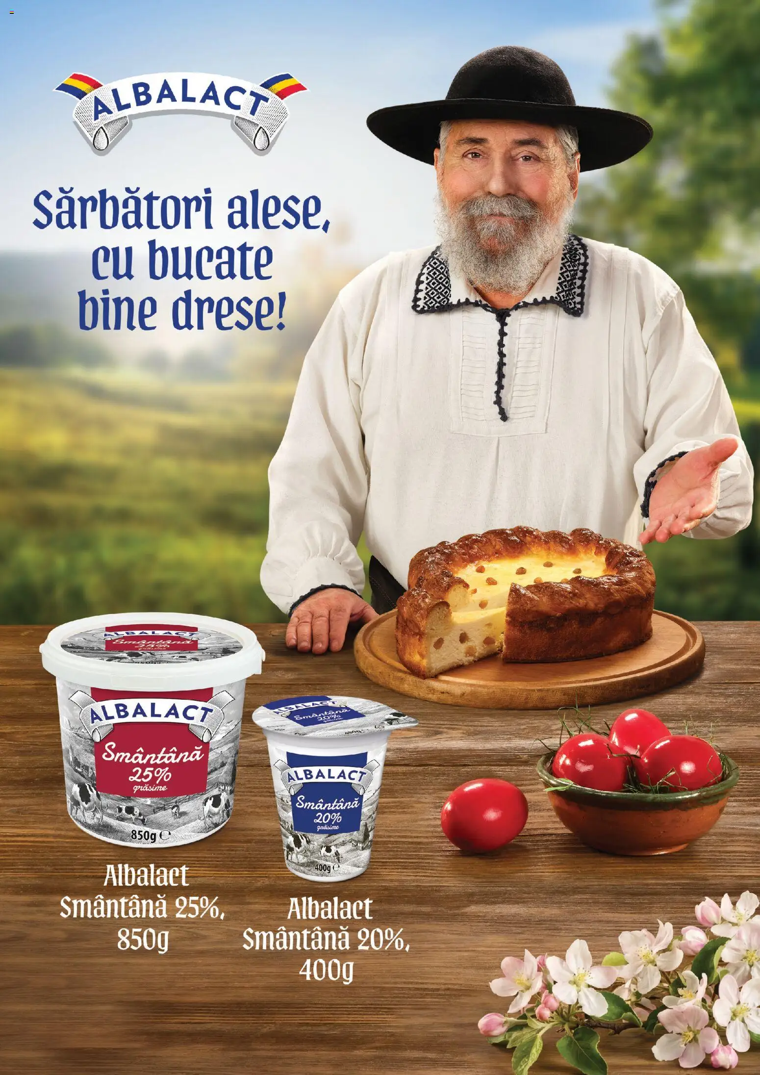 Noul catalog Mega Image – valabil de la 26.03.2026 | Pagină: 38 | Produse: Smântână