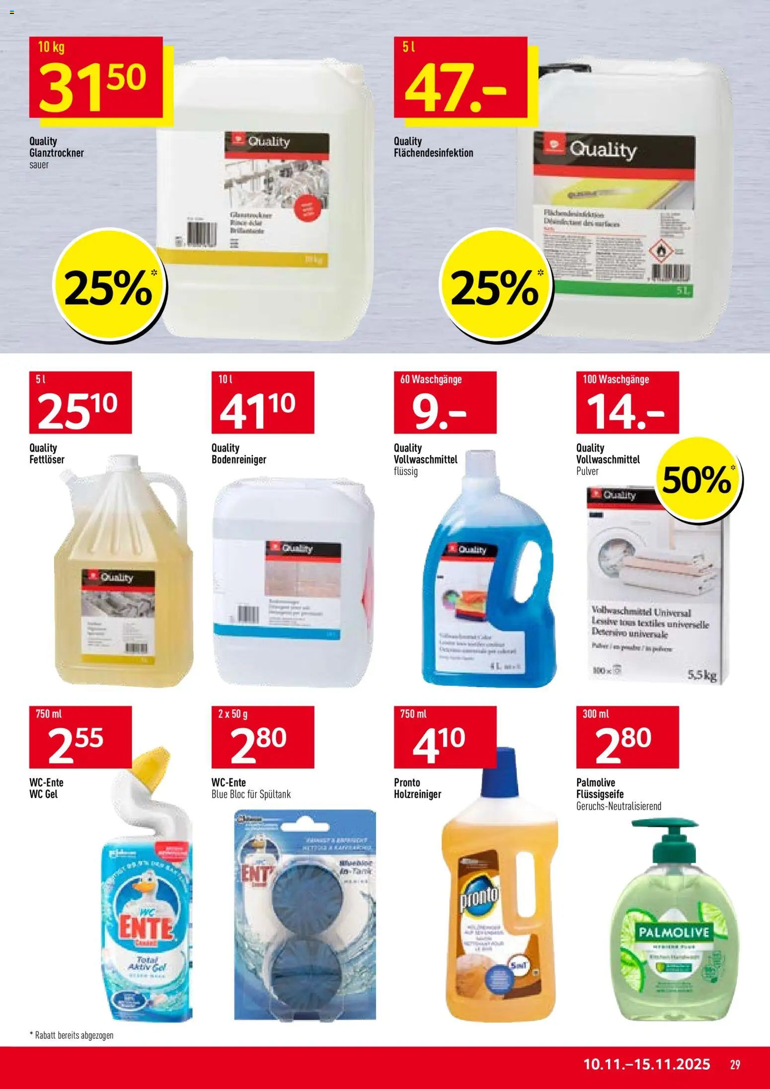 Prodega Aktionen – gültig ab 10.11.2025 | Seite: 29 | Produkte: Pulver