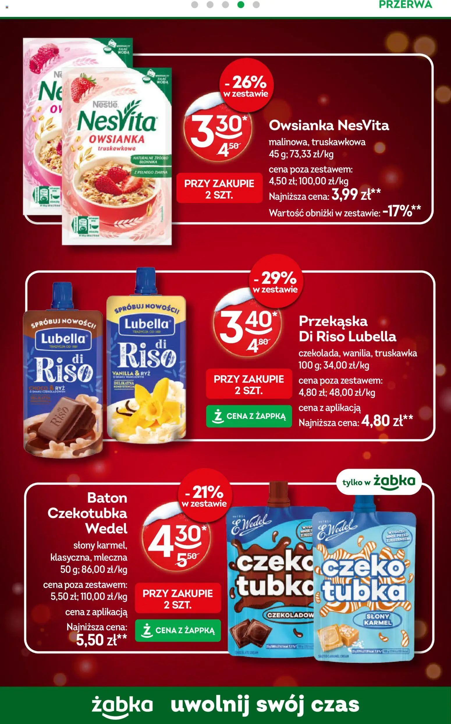 Żabka Gazetka od 03.12.2025 | Strona: 57