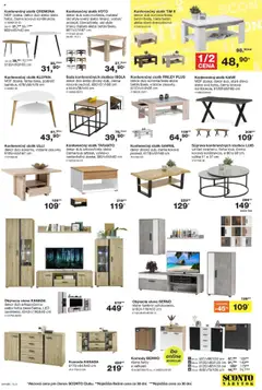 Sconto nábytok leták │ platný od 06.08.2025 | Strana: 13