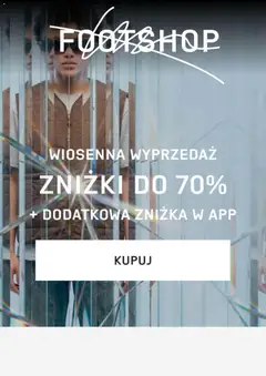 Pogląd oferty "Footshop" - ważna od 08.04.2026