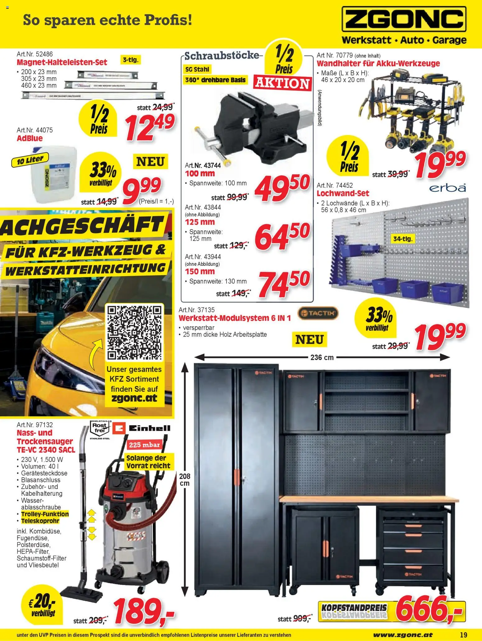 Zgonc Flugblatt März I 2026 gültig ab 01.03.2026 | Seite: 19 | Produkte: Wasser