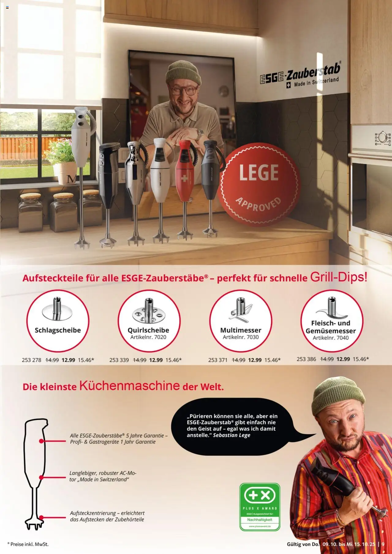 Selgros  Non Food – gültig ab 09.10.2025 | Seite: 9 | Produkte: Fleisch