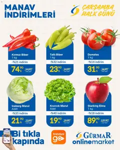 03.12.2025 tarihinden itibaren geçerli olan Gürmar kataloğu önizlemesi