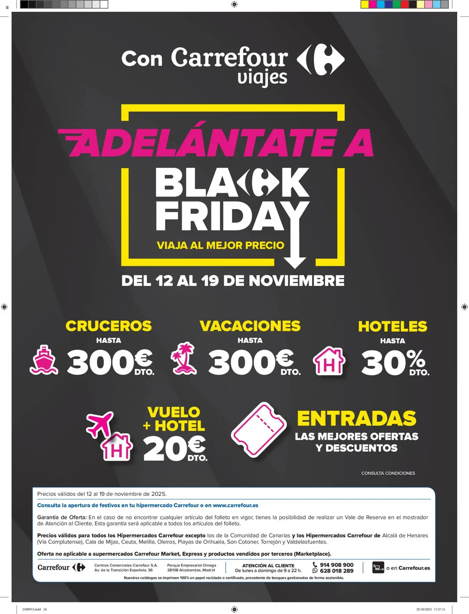 Carrefour - Black Friday │ válido desde el 12.11.2025 | Página: 24