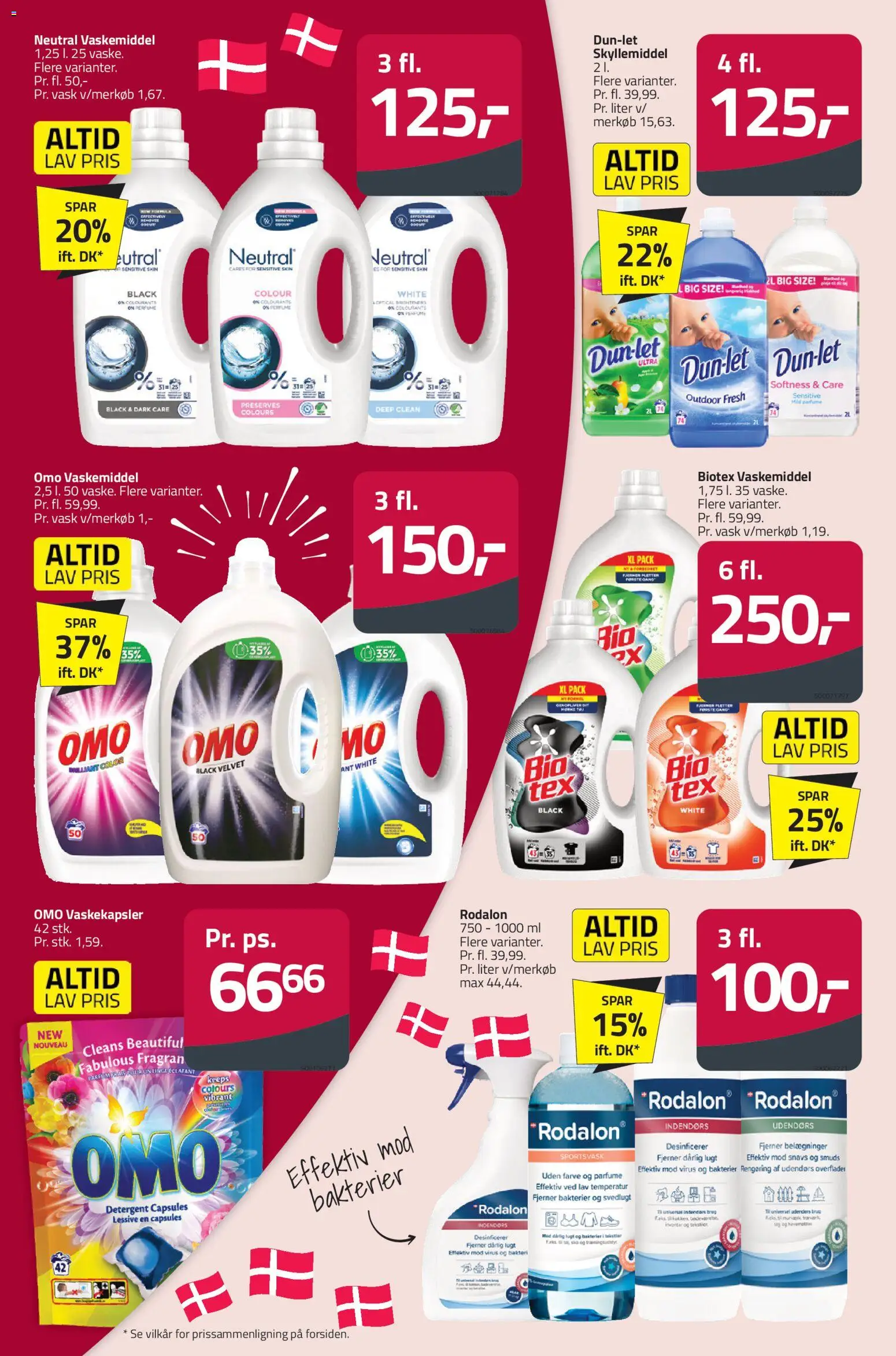 Fleggaard tilbudsavis – gyldig fra 04.03.2026 | Side: 46 | Produkter: Parfume, Skyllemiddel