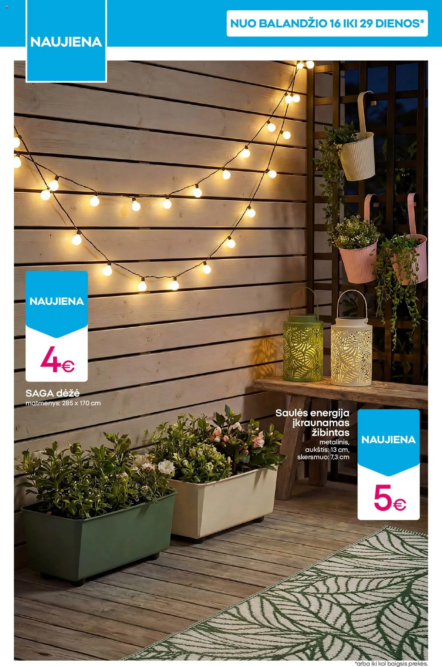 Pepco akcijos nuo 16.04.2026 | Puslapis: 12 | Prekių: Dėžė