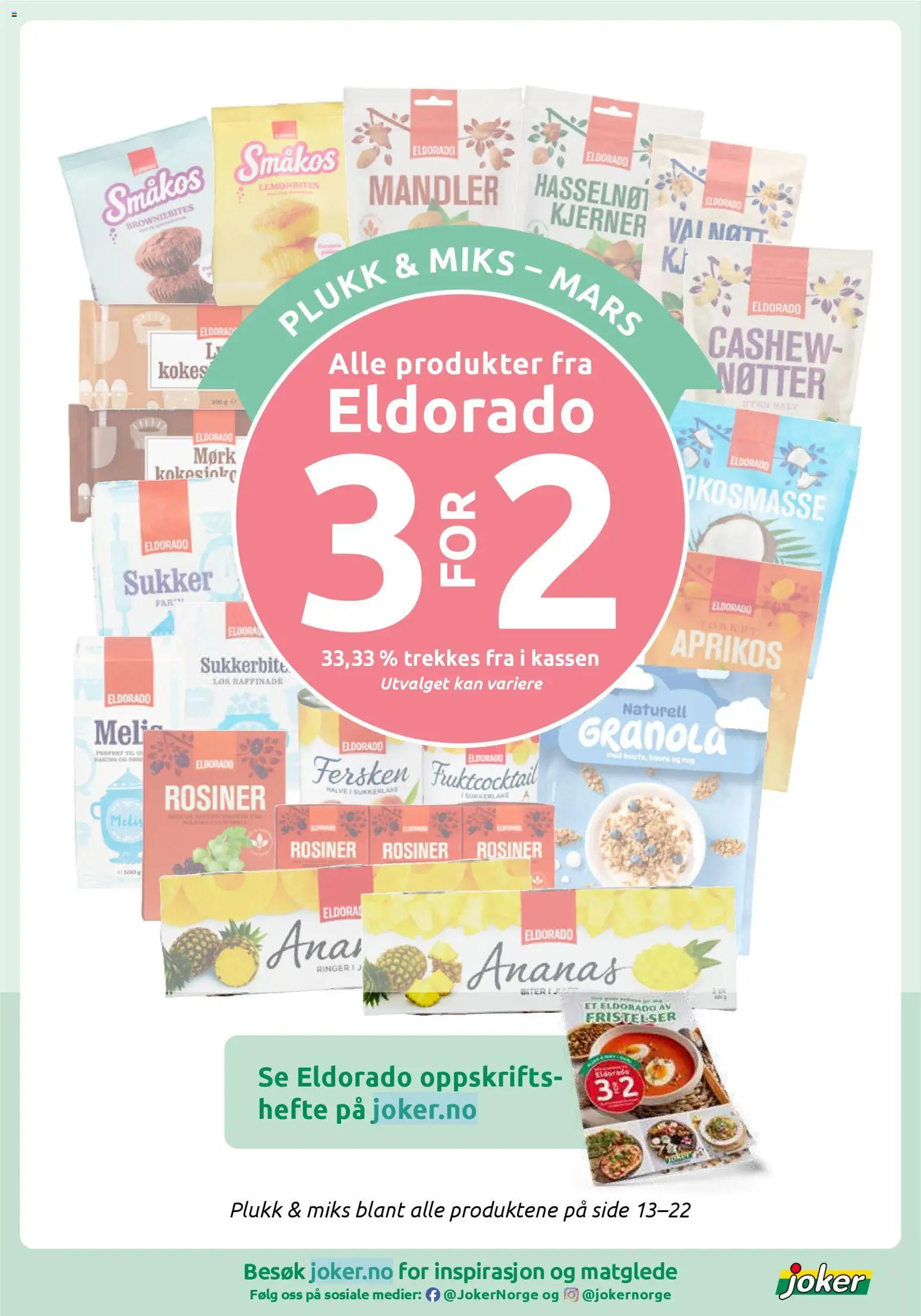 Nye » Joker kundeavis « er nå online. Se alle Apriltilbud på mobilen og spar! | Norway