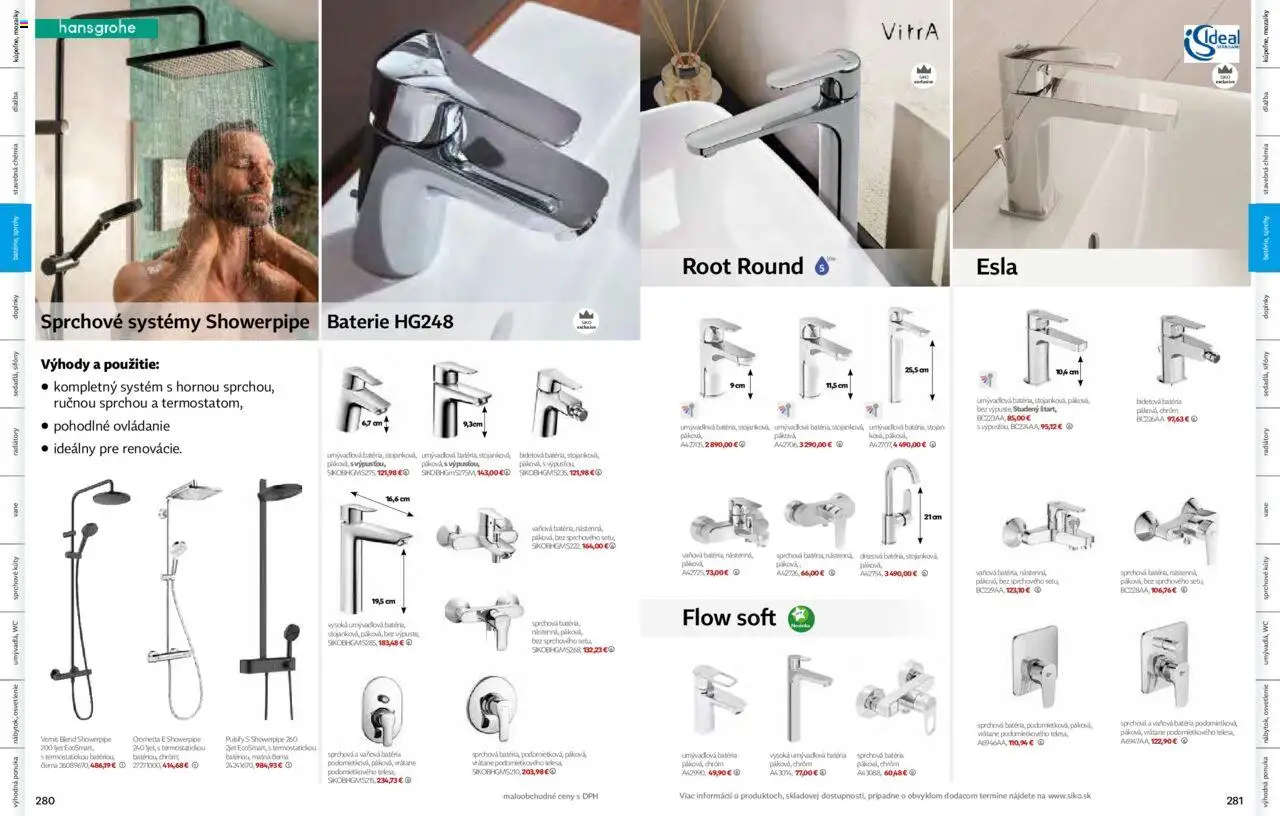 Nové Siko akcie – leták je platný od 01.09.2025 | Strana: 141 | Produkty: Osvetlenie, Dlažba, Radiátory