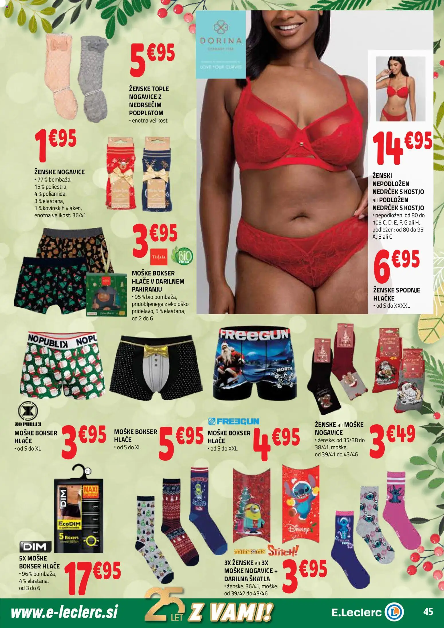 Novi E.leclerc katalog ponudbe – veljaven od 03.12.2025 | Stran: 45