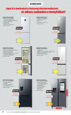Media Markt Akciós újság - amely érvényes a következő dátumtól: 07.01.2026 | Oldal: 12