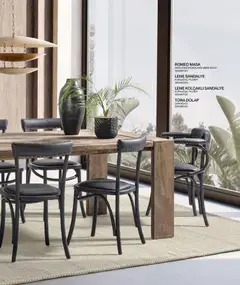 15.12.2025 tarihinden itibaren geçerli olan Mudo kataloğu önizlemesi | Sayfa: 83 | Ürünler: Masa, Sandalye