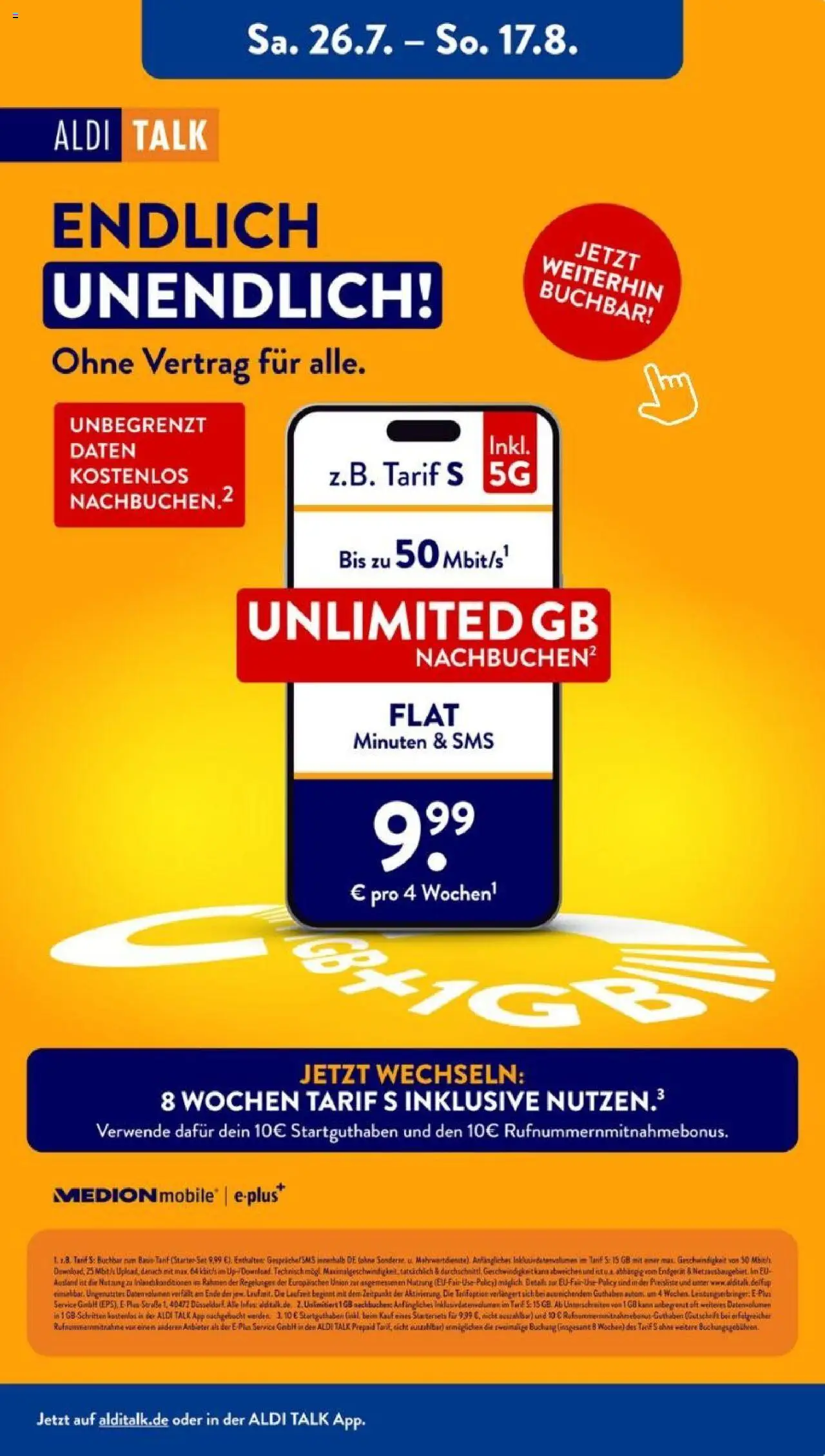 Aldi Süd Prospekt 	 - gültig ab dem 11.08.2025 | Seite: 27 | Produkte: Tür