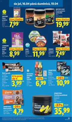 Ofertele Lidl valabile de la 14.04.2026 | Pagină: 33