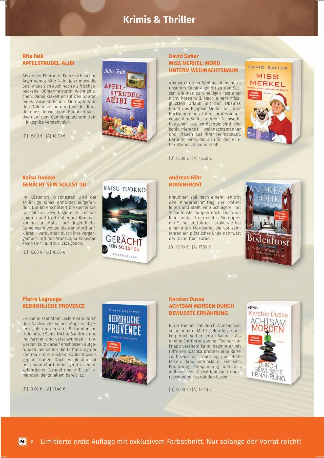 Müller Taschenbücher – gültig ab 03.10.2025 | Seite: 2 | Produkte: Spiegel, Äpfel
