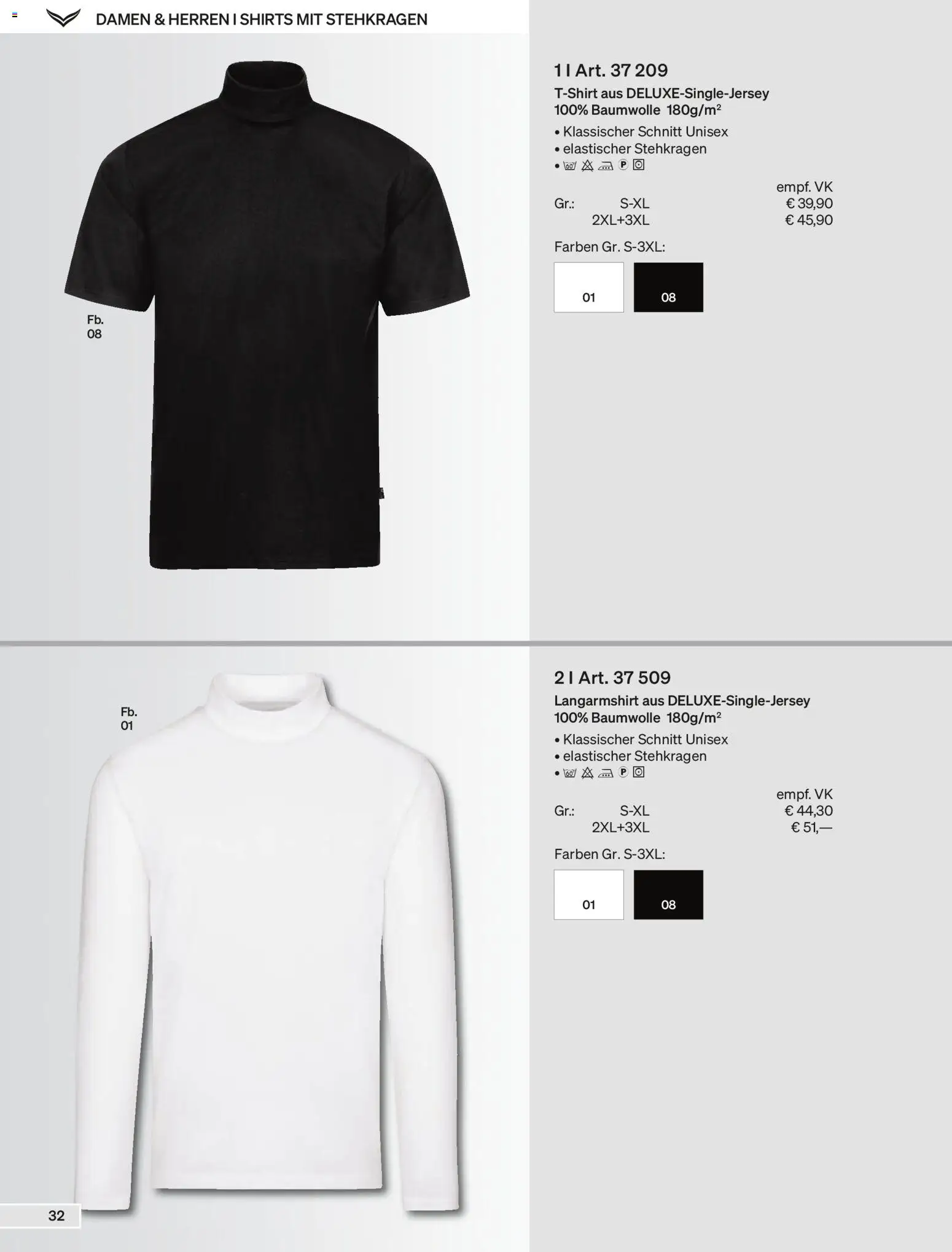 Trigema Prospekt – gültig ab 01.02.2026 | Seite: 32 | Produkte: Langarmshirt