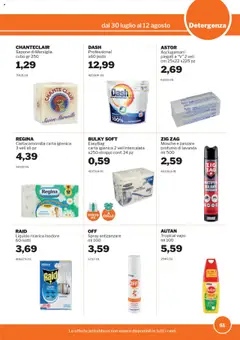 Volantino Sogegross del 30.07.2025 | Pagina: 51 | Prodotti: Carta igienica, Antizanzare, Lavanda, Profumo