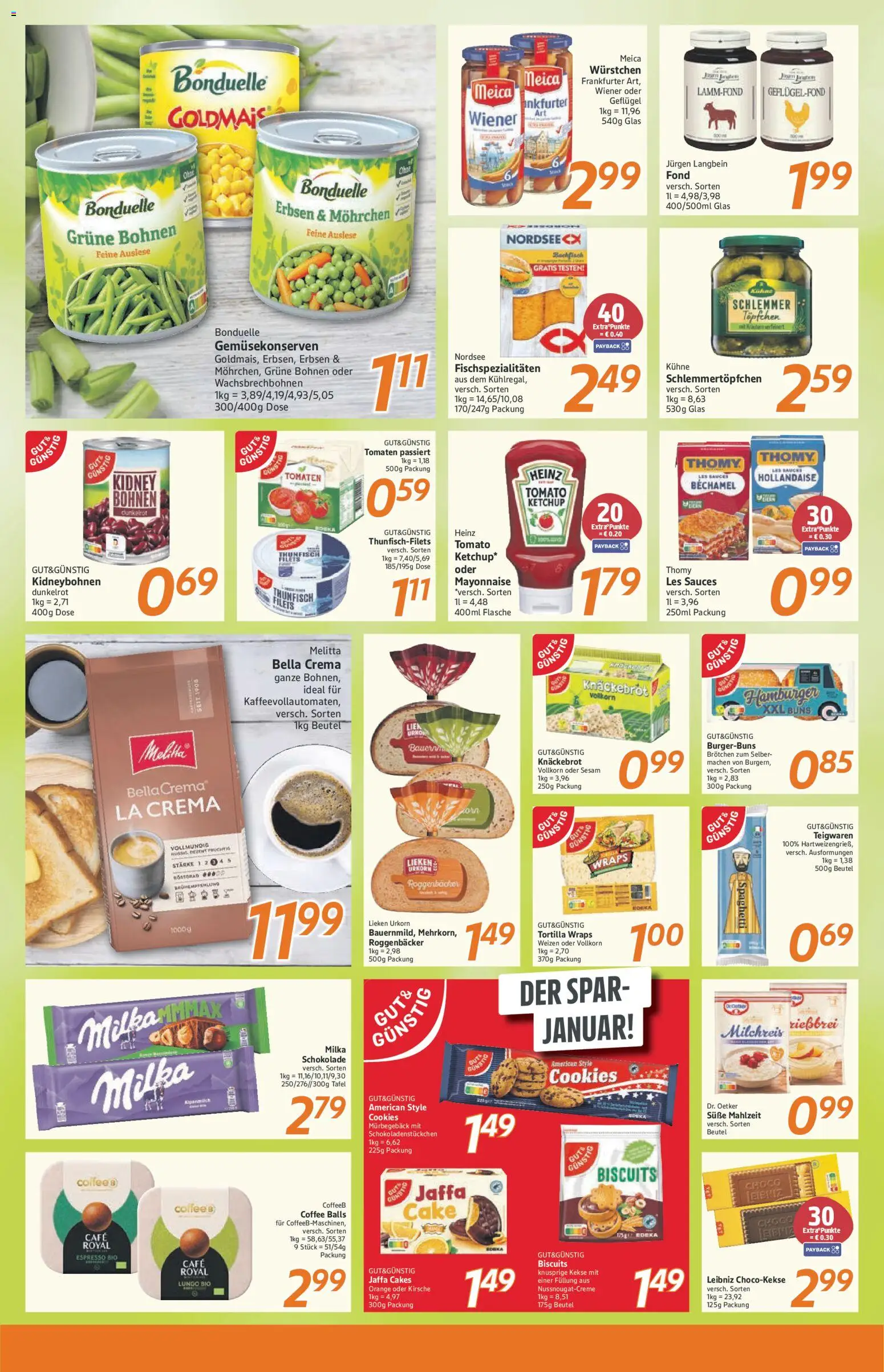 Inkoop Prospekt – gültig ab 05.01.2026 | Seite: 5 | Produkte: Melitta, Schokolade, Milka, Meica