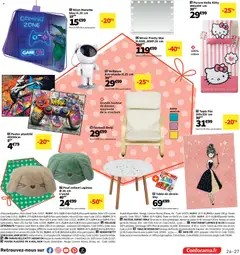 Conforama - Prévisualisation de Conforama catalogue valide à partir de 28.10.2025 | Page: 27 | Produits: Câble, Coton, Table, Tapis