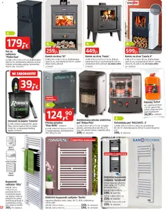 Katalog Bauhaus - Pregled kataloga iz trgovine Bauhaus, vrijedi od 01.12.2025 | Stranica: 22 | Proizvodi: Usisavač, Radijator, Cijevi, Kamin