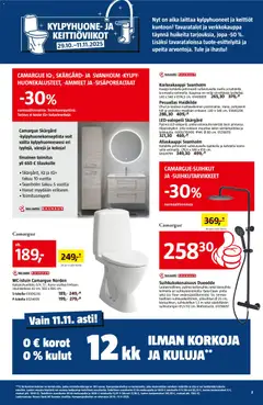 Bauhaus-mainoslehti voimassa 29.10.2025 alkaen | Sivu: 2