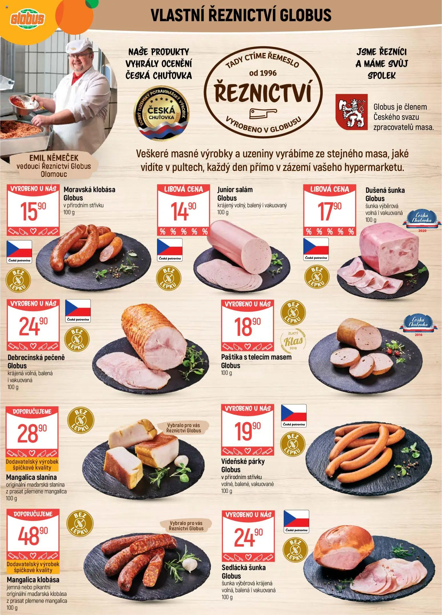 Globus leták - Olomouc od 01.04.2026 | Strana: 3