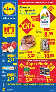 Vista previa Lidl - Canarias  válido desde el 24.11.2025