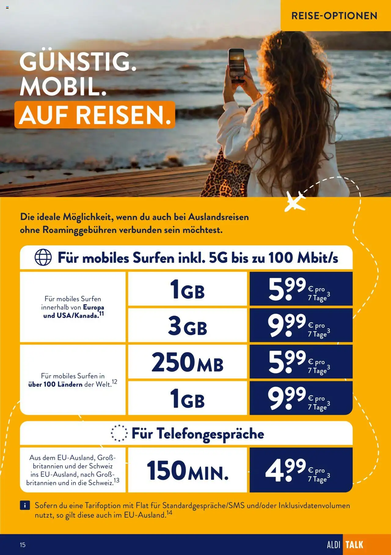 Aldi Talk – gültig ab 19.09.2025 | Seite: 15