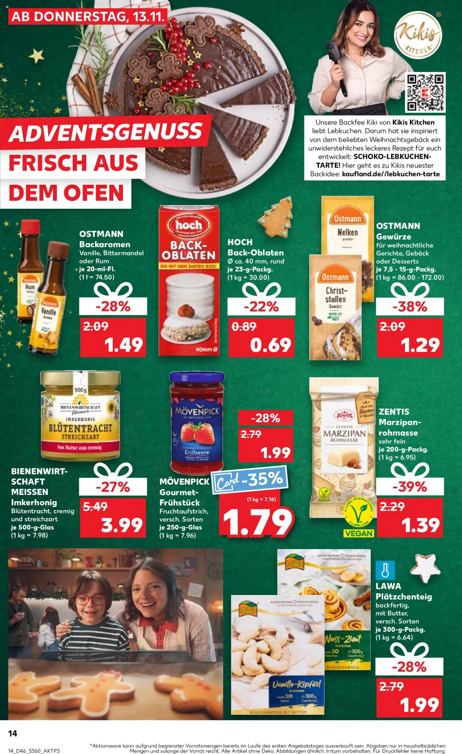 Kaufland prospekt Berlin	 – gültig ab 13.11.2025 | Seite: 14
