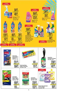 CarrefourSA Katalog - 12.09.2025 tarihinden itibaren geçerlidir | Sayfa: 53 | Ürünler: Yağ, Yüzey temizleyici, Yağ çözücü, Eldiven