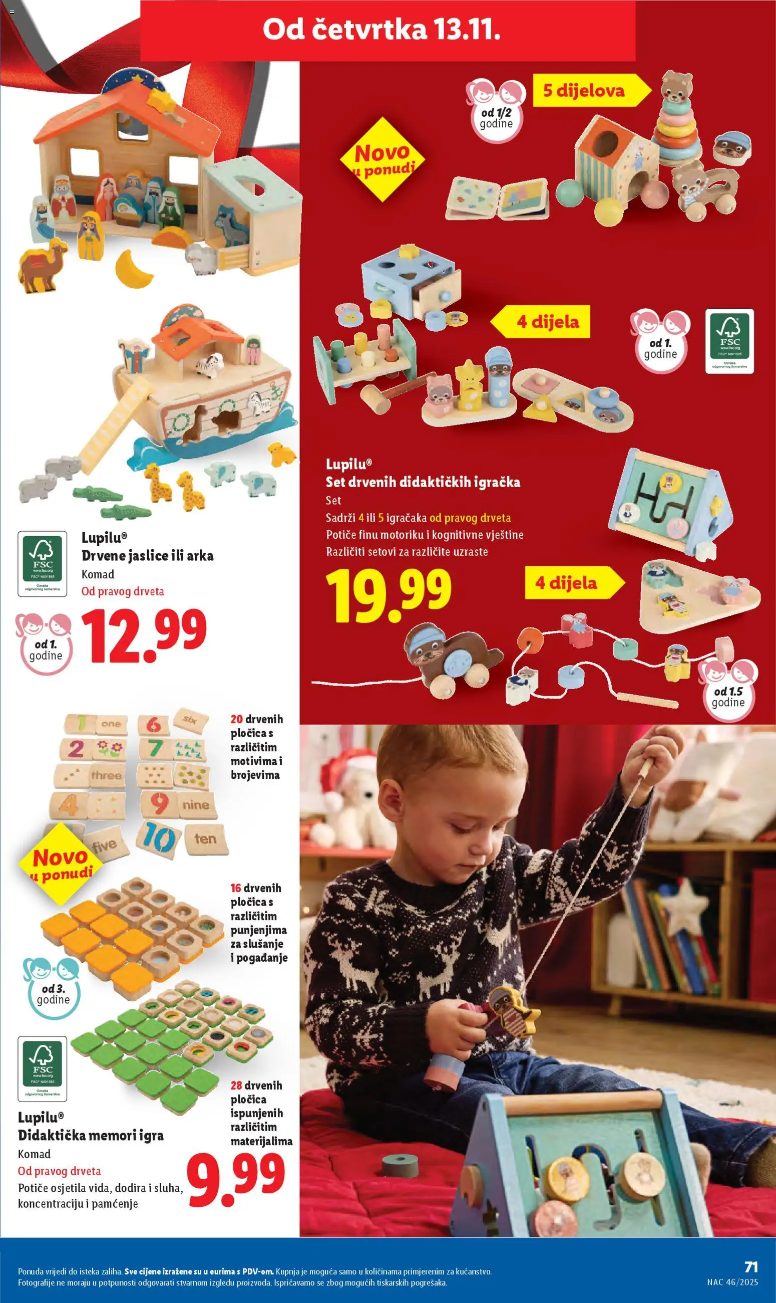 Lidl katalog | vrijedi od 10.11.2025 | Stranica: 71 | Proizvodi: Igra