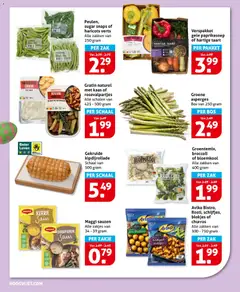 Hoogvliet folder - Voorbeeld van een folder van Hoogvliet, geldig van 01.04.2026 | Pagina: 18 | Producten: Kaas, Asperges, Kész piskótalap, Saus