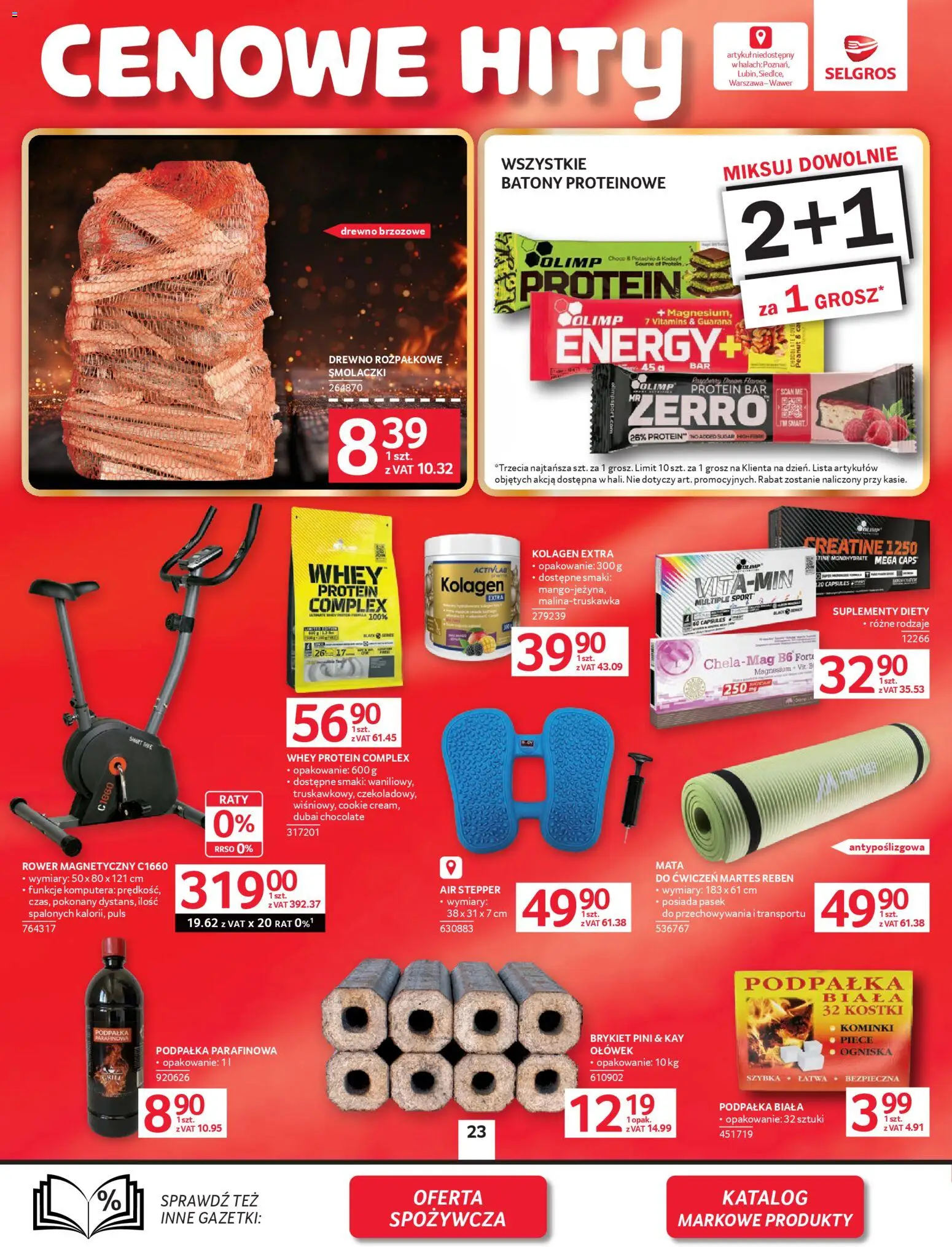 Selgros cash&carry Gazetka - Oferta przemysłowa od 05.02.2026 | Strona: 25 | Produkty: Pasek, Rower