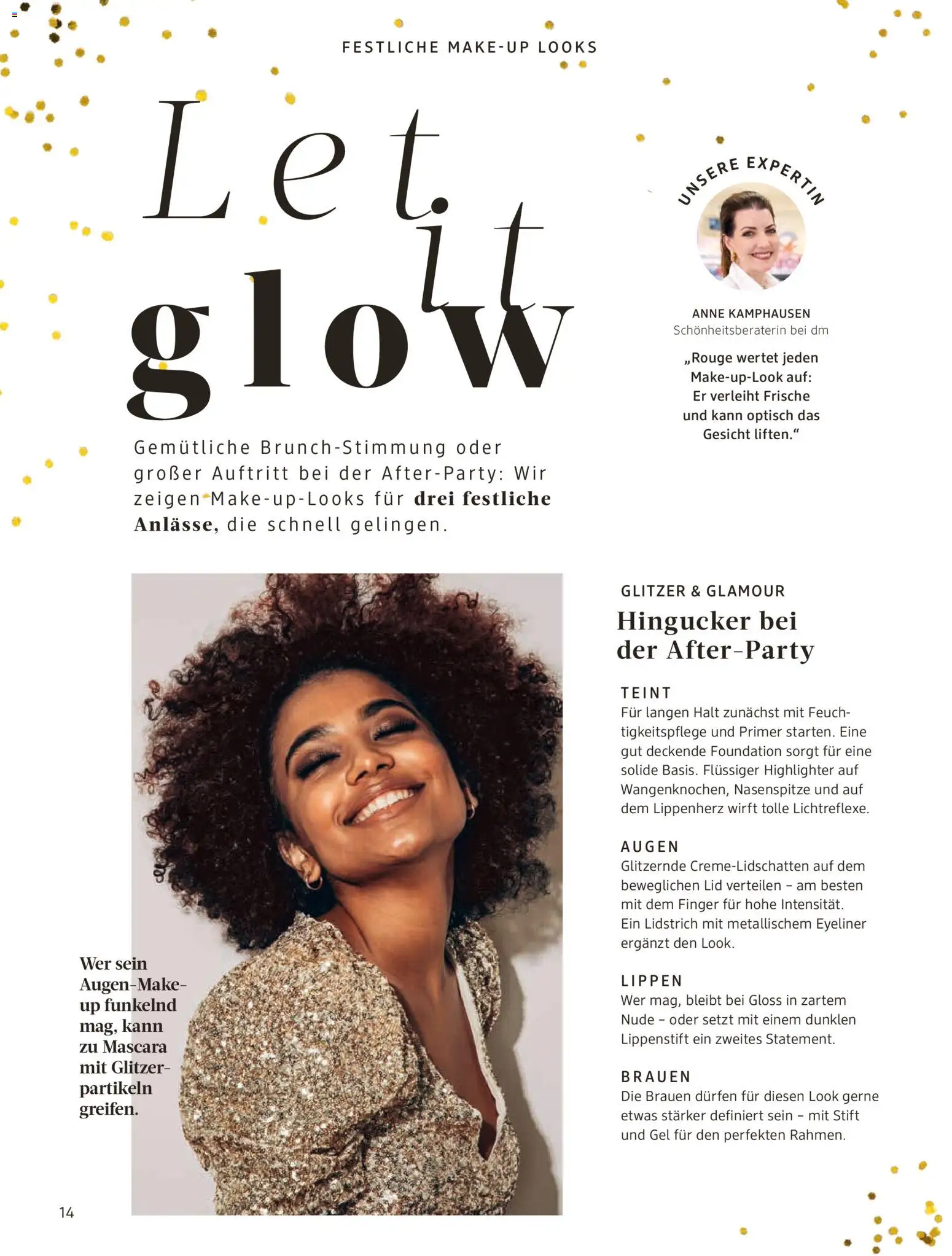 dm drogerie Prospekt 	 – gültig ab 01.01.2026 | Seite: 14