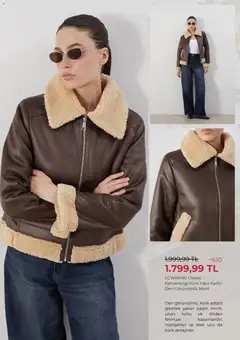 16.01.2026 tarihinden itibaren geçerli olan LC Waikiki kataloğu önizlemesi | Sayfa: 10 | Ürünler: Etek, Gömlek, Mont