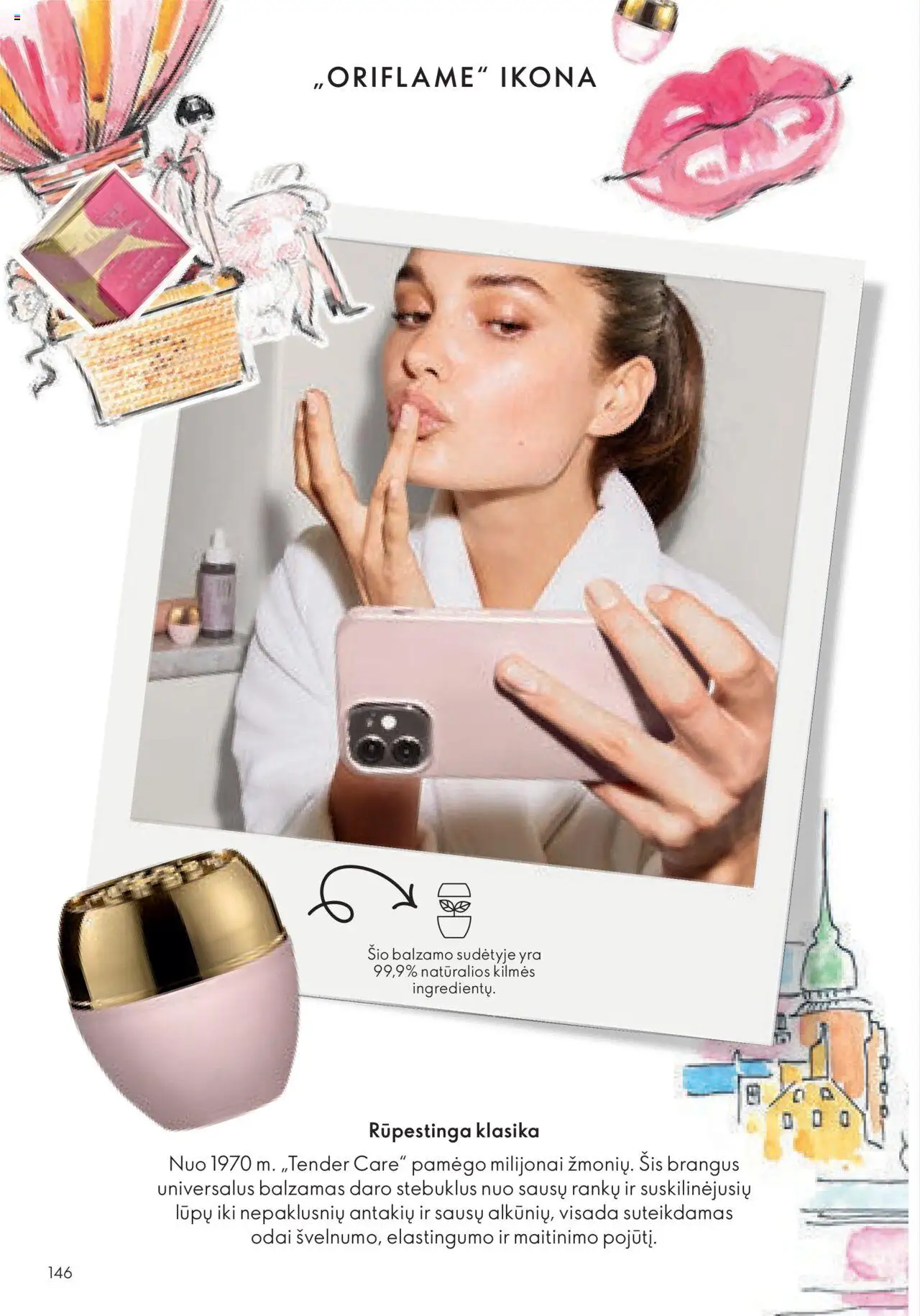 Oriflame akcijos nuo 29.10.2025 | Puslapis: 146 | Prekių: Balzamas