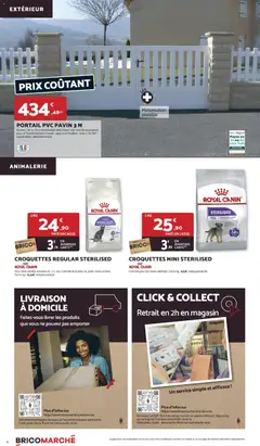 Bricomarché - Prévisualisation de Bricomarché catalogue valide à partir de 11.02.2026 | Page: 6 | Produits: Portail, Prise