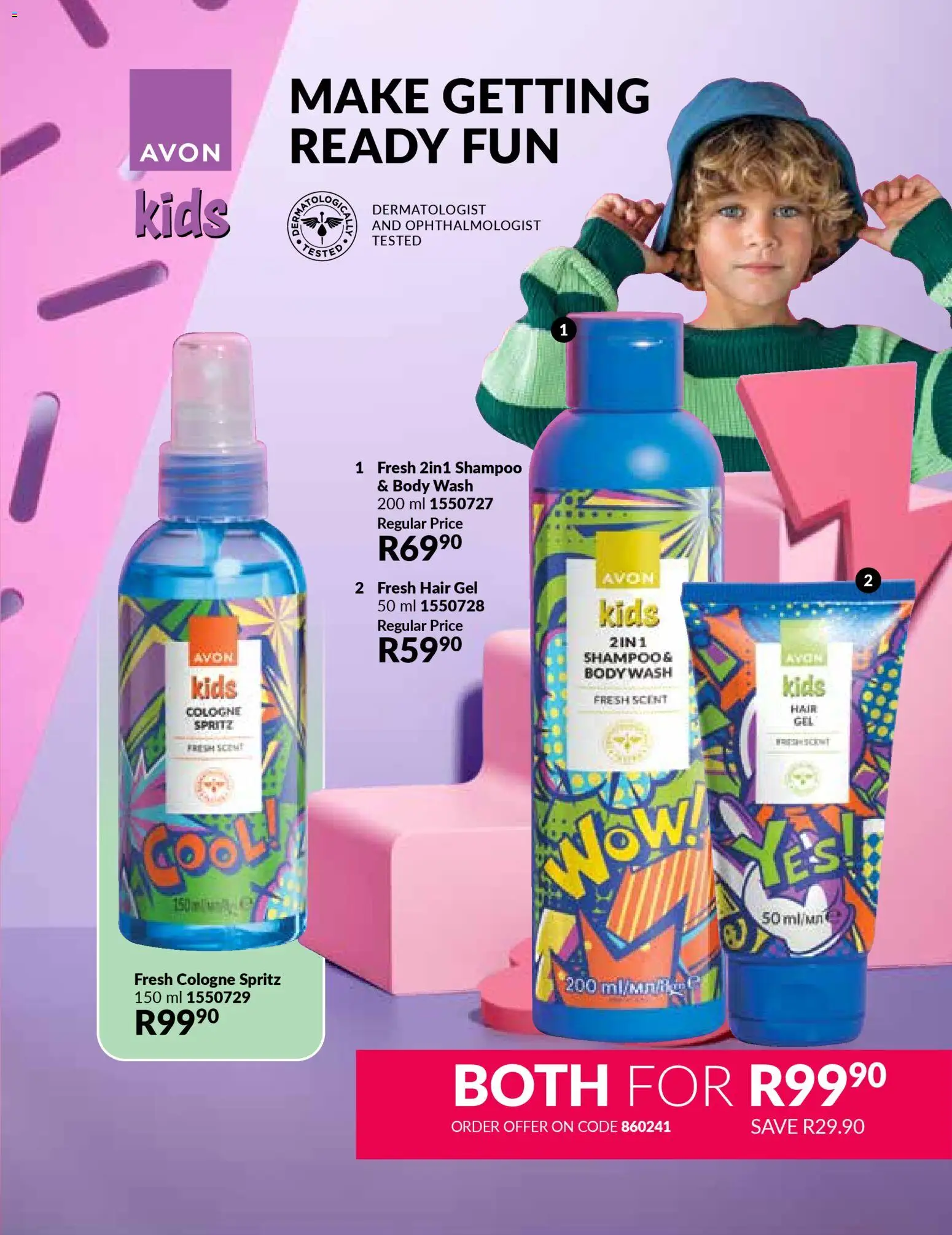 New Avon catalogue – valid from 31.01.2026 | Page: 173 | Products: Shampoo, Body wash