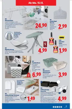 Lidl Aktionen ab 11.12.2025 gültig | Seite: 31 | Produkte: Kissen, Regal